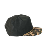 Logo Rope Hat - Black & Camo