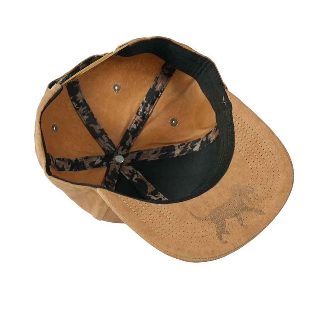 Waxed Backwater - Tobacco Chief Patch – Back Down South Clothing