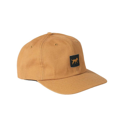 Cotton Snapback - Peanut Butter