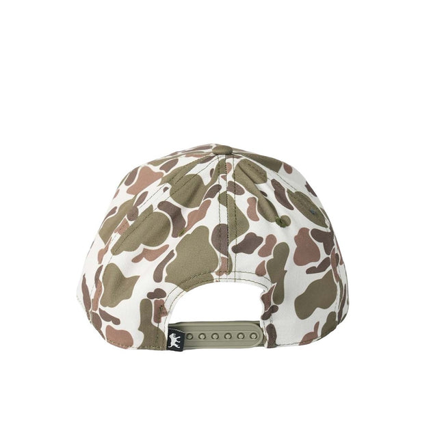 Camo Trucker Structured Back Down South Clothing