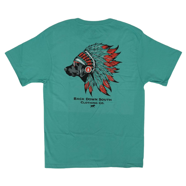 Chief 2.0 SS Tee - Blue Wing