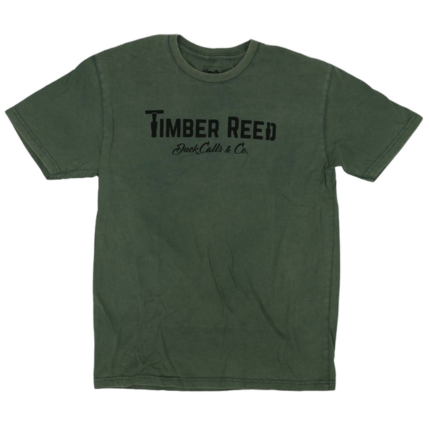 Timber Reed SS - Washed Algae