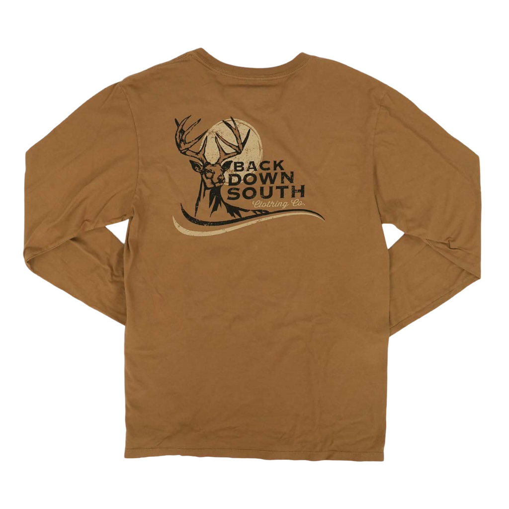 Shop now – Tagged Long Sleeve Tee– Back Down South Clothing