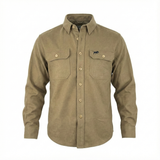 Deep Woods Flannel - Oak