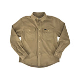 Deep Woods Flannel - Oak