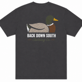 Vintage Decoy Short Sleeve Tee - Washed Coal