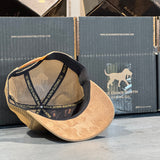 Waxed Pursuit Trucker Hat - Chief 2.0 Tobacco