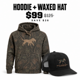 Field Ready Bundle Kit — Dark Woods Camo Hoodie + Hat
