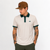 Southern Swing Polo - Bunker Tan