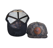 All Mesh Camo Trucker - Chief patch