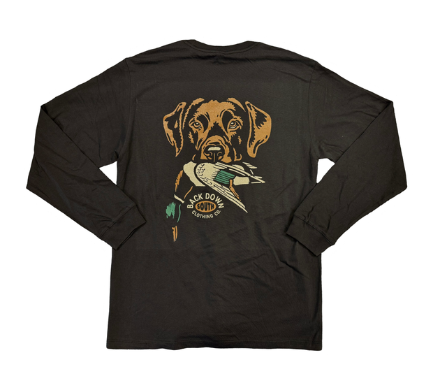 Retriever Longsleeve- Black