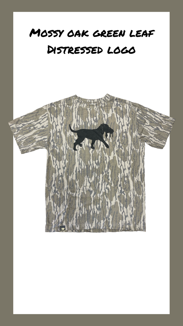 Mossy Oak Distressed Camo - SS