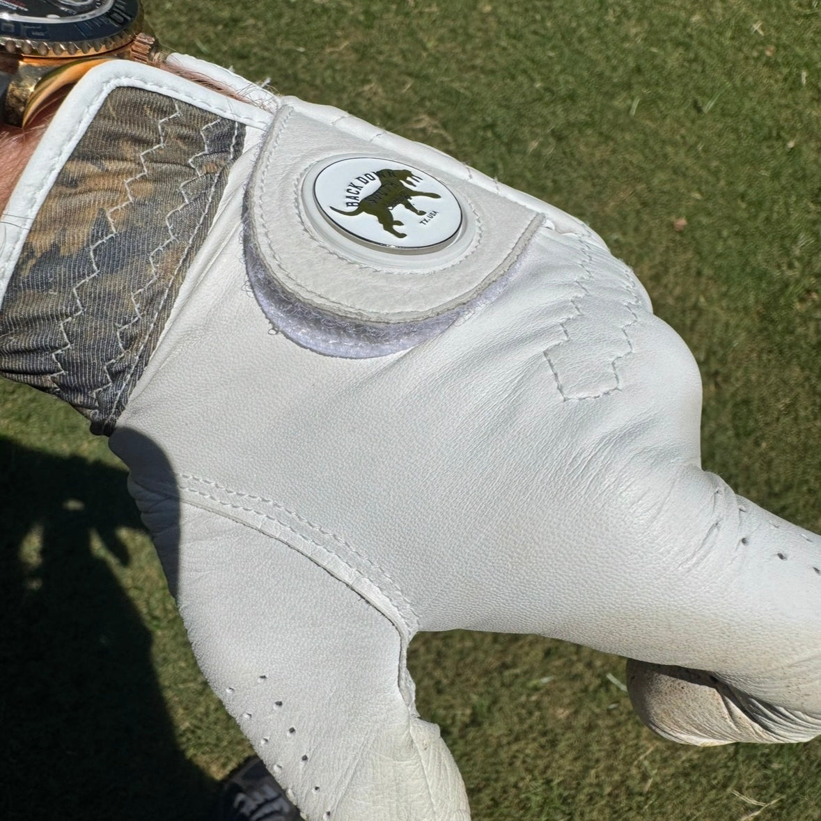 Scratch Glove — BDS Camo Golf Glove