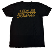 Black Labs & Mallards SS - Graphite