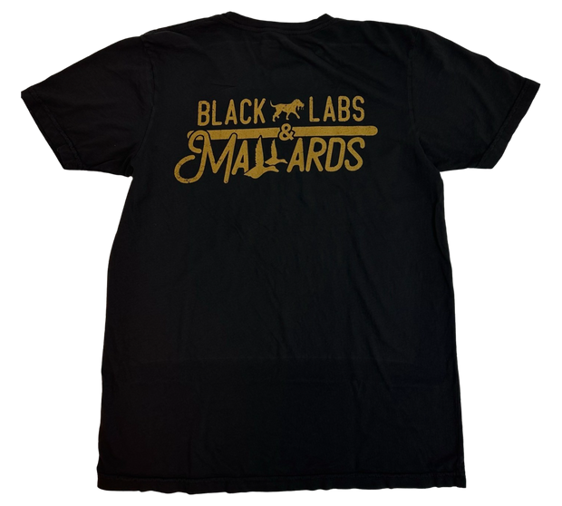Black Labs & Mallards SS - Graphite