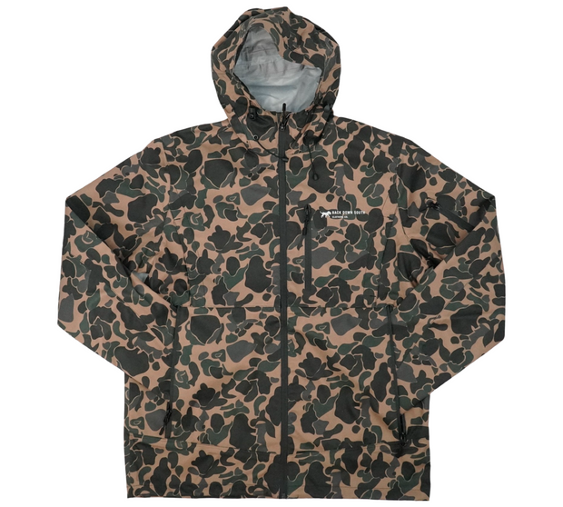 Duck Camo Waterproof Jacket Woodline Medium Back Down South Clothing