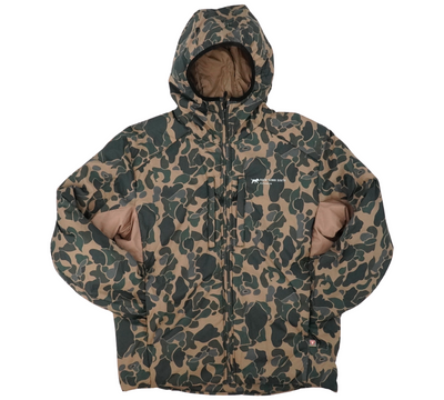 Timberline Jacket- Duck Camo