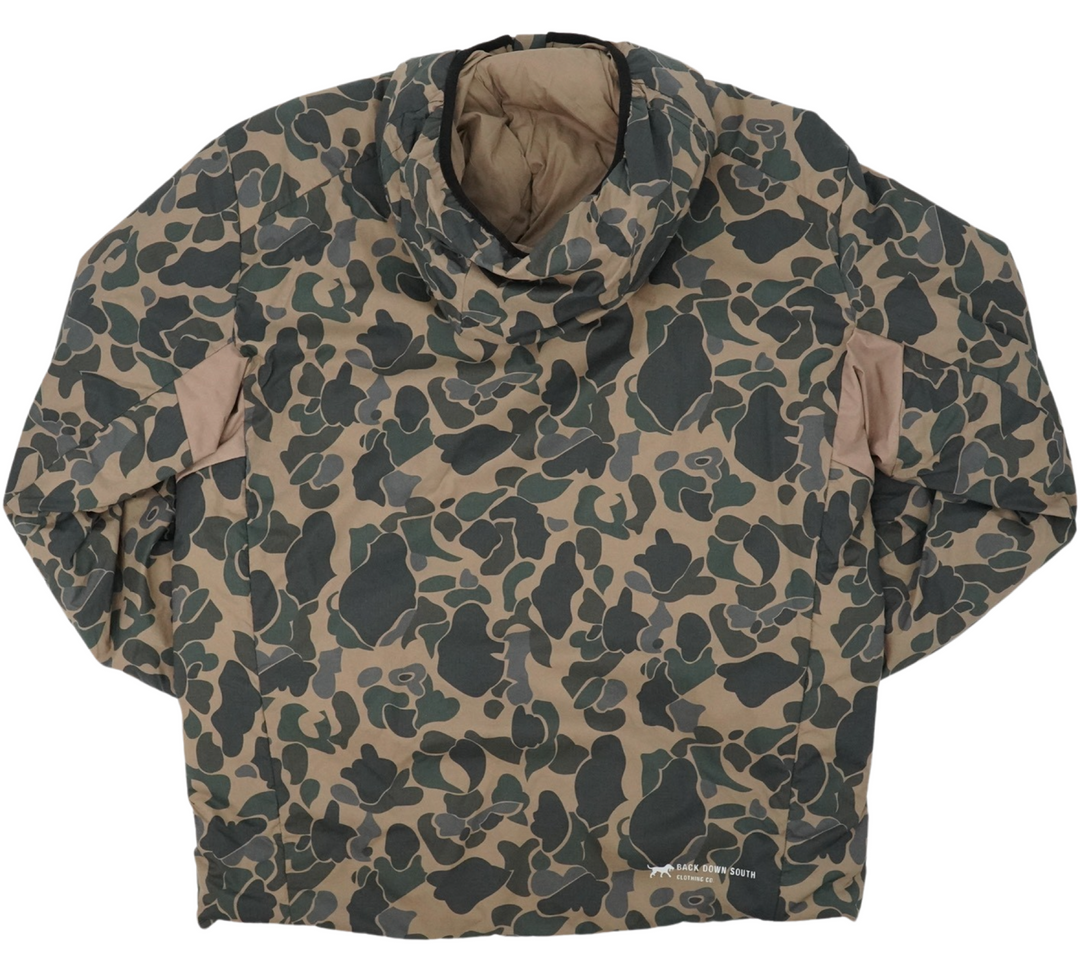 Columbia duck camo jacket hotsell