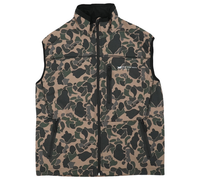 The Northcut Vest - Duck Camo