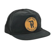 Timber Reed - Black Rope Hat