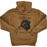 Public - Tobacco Hoodie
