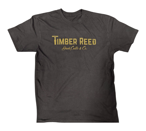 Timber Reed Logo SS - Vintage Black