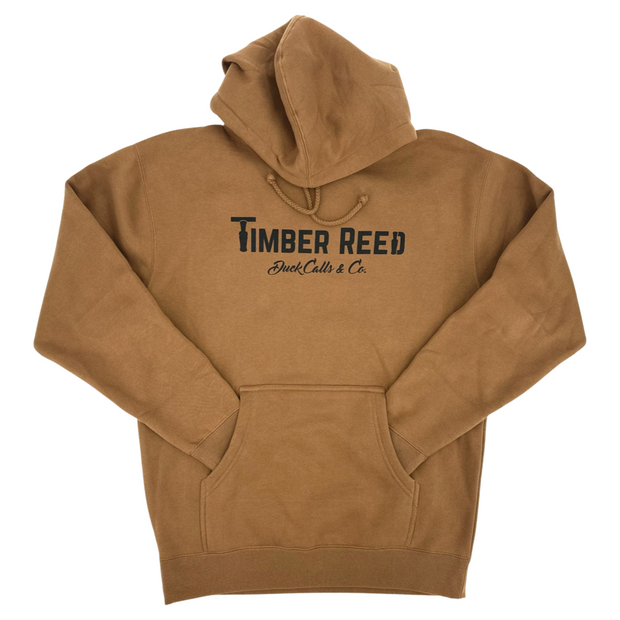 Timber Reed Hoodie- Tobacco