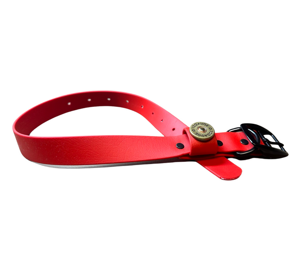 Chief Dog Collar - Red