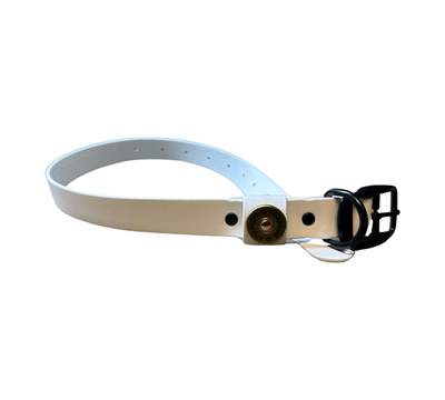 Chief Dog Collar - White