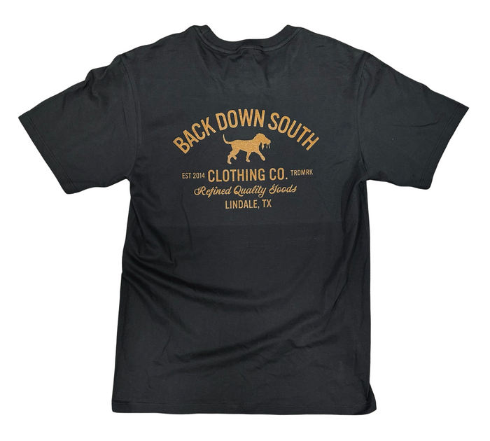 Refined Goods - Black SS – Back Down South Clothing