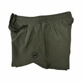 Women's Mesh Running Shorts - Olive