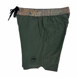 BDS Hybrid Shorts - Sage
