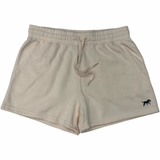 Women’s Lightweight Fleece Shorts- Blush