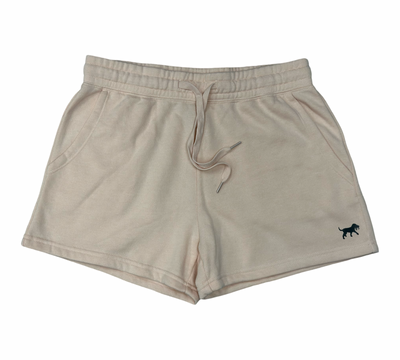 Women’s Lightweight Fleece Shorts- Blush