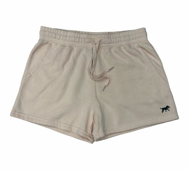 Women’s Lightweight Fleece Shorts- Blush