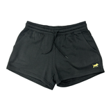 Women’s Lightweight Fleece Shorts - Black