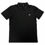 Southern Swing Performance Polo - Black