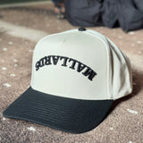 Structured White Mallard Hat