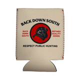 Public Hunting - White Koozie