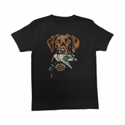 Retriever Black-  Black SS (YOUTH)