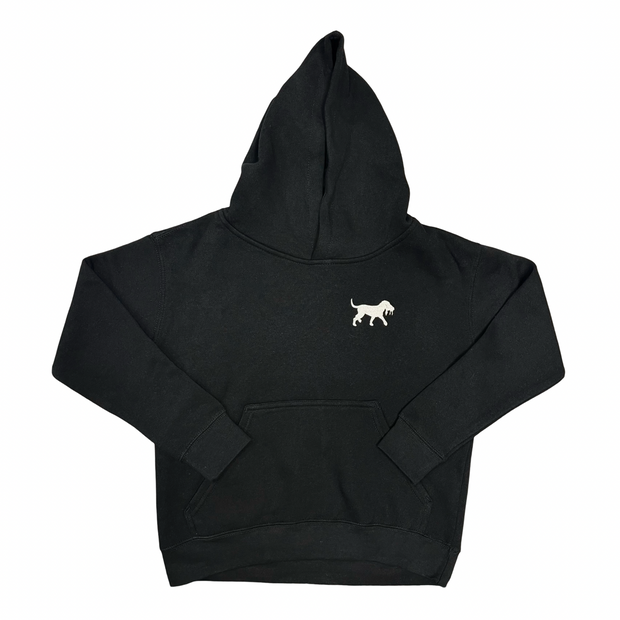 Retriever Hoodie - Black (YOUTH)