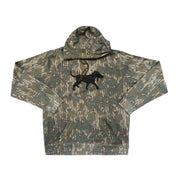 Mossy Oak Distressed Camo Hoodie