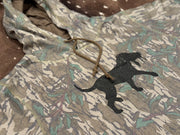 Mossy Oak Distressed Camo Hoodie