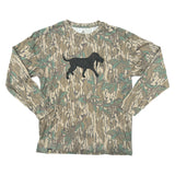 Mossy Oak Distressed Camo Long Sleeve