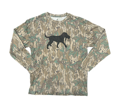 Mossy Oak Distressed Camo Long Sleeve