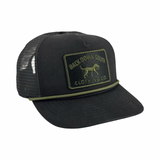 Pursuit Trucker Waxed Black Moss