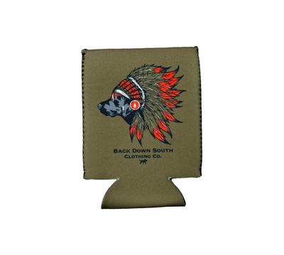 Chief 2.0 - Olive Koozie