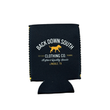 Refined Quailty Goods - Black Koozie