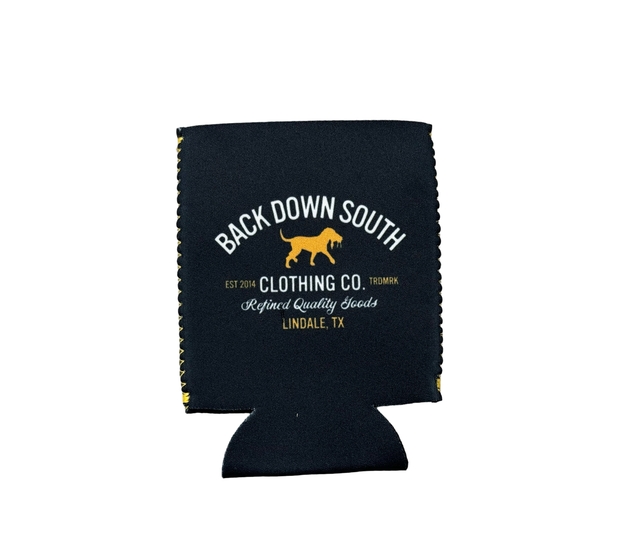 Refined Quailty Goods - Black Koozie