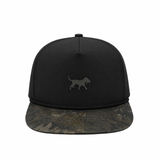Weekender Rope Hat - Black Dark Woods Camo   (PRE-ORDER) Ship 8-18